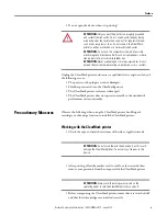 Preview for 9 page of Rockwell Automation Allen-Bradley ClearMark 1492-PRINT110 User Manual