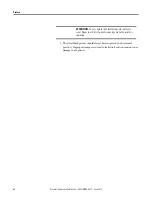 Preview for 10 page of Rockwell Automation Allen-Bradley ClearMark 1492-PRINT110 User Manual