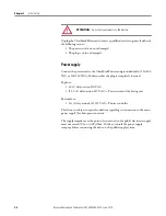 Preview for 22 page of Rockwell Automation Allen-Bradley ClearMark 1492-PRINT110 User Manual