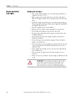 Preview for 64 page of Rockwell Automation Allen-Bradley ClearMark 1492-PRINT110 User Manual