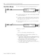 Предварительный просмотр 142 страницы Rockwell Automation Allen-Bradley ControlLogix 1756-L Series User Manual