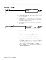 Предварительный просмотр 172 страницы Rockwell Automation Allen-Bradley ControlLogix 1756-L Series User Manual