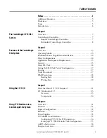 Предварительный просмотр 3 страницы Rockwell Automation Allen-Bradley ControlLogix SIL 2 Reference Manual