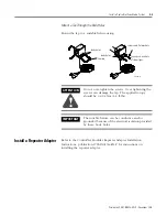 Preview for 41 page of Rockwell Automation Allen-Bradley ControlNet 1786 Series Installation Instructions Manual