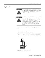 Preview for 45 page of Rockwell Automation Allen-Bradley ControlNet 1786 Series Installation Instructions Manual