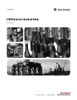 Rockwell Automation Allen-Bradley E300 User Manual preview