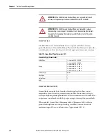 Preview for 142 page of Rockwell Automation Allen-Bradley E300 User Manual