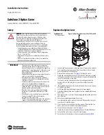 Rockwell Automation Allen-Bradley Guard master Safezone 3 442L-SZNMZCP Installation Instructions preview