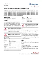 Preview for 1 page of Rockwell Automation Allen Bradley Guardmaster 440K-M21ANDH Installation Instructions