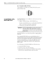 Предварительный просмотр 24 страницы Rockwell Automation Allen-Bradley Guardmaster 442G-MABE1 User Manual