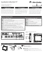 Rockwell Automation Allen-Bradley Guardmaster GLP Quick Start Manual preview