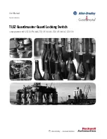 Rockwell Automation Allen-Bradley Guardmaster TLSZR-GD2 User Manual preview