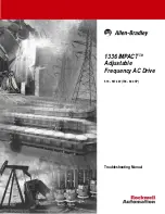 Rockwell Automation Allen-Bradley IMPACT 1336 Series Troubleshooting Manual preview