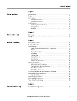 Preview for 3 page of Rockwell Automation Allen-Bradley IntelliVAC 1503VC-BMC5 User Manual