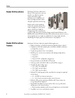 Preview for 8 page of Rockwell Automation Allen-Bradley Kinetix 2000 Migration Manual