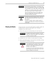 Preview for 45 page of Rockwell Automation Allen-Bradley Kinetix 6000 User Manual