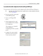 Preview for 33 page of Rockwell Automation Allen-Bradley Logix5000 Quick Start Manual