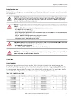 Предварительный просмотр 3 страницы Rockwell Automation Allen-Bradley MegaDySC 1608M Series Installation Instructions Manual