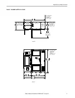 Предварительный просмотр 5 страницы Rockwell Automation Allen-Bradley MegaDySC 1608M Series Installation Instructions Manual