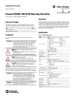 Rockwell Automation Allen-Bradley Minotaur MSR138DP Installation Instructions preview