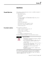 Preview for 29 page of Rockwell Automation Allen-Bradley PanelView Plus 400 User Manual