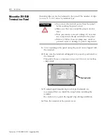 Preview for 36 page of Rockwell Automation Allen-Bradley PanelView Plus 400 User Manual