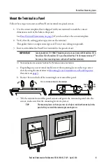 Предварительный просмотр 5 страницы Rockwell Automation Allen-Bradley PanelView Series Installation Instructions Manual