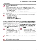 Предварительный просмотр 3 страницы Rockwell Automation Allen-Bradley POINT I/O 1734-IE4C Installation Instructions Manual