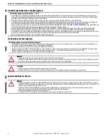 Предварительный просмотр 4 страницы Rockwell Automation Allen-Bradley POINT I/O 1734-IE4C Installation Instructions Manual