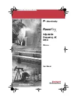 Preview for 1 page of Rockwell Automation Allen-Bradley PowerFlex 4 User Manual