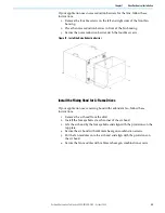 Предварительный просмотр 25 страницы Rockwell Automation Allen-Bradley PowerFlex 6000T Installation Instructions Manual