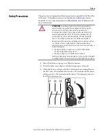 Предварительный просмотр 11 страницы Rockwell Automation Allen-Bradley PowerFlex 700 Drive Frame 9 Installation Instructions Manual