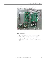 Предварительный просмотр 29 страницы Rockwell Automation Allen-Bradley PowerFlex 700 Drive Frame 9 Installation Instructions Manual