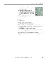 Предварительный просмотр 43 страницы Rockwell Automation Allen-Bradley PowerFlex 700 Drive Frame 9 Installation Instructions Manual