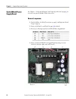 Предварительный просмотр 44 страницы Rockwell Automation Allen-Bradley PowerFlex 700 Drive Frame 9 Installation Instructions Manual