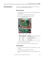 Предварительный просмотр 49 страницы Rockwell Automation Allen-Bradley PowerFlex 700 Drive Frame 9 Installation Instructions Manual