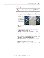 Предварительный просмотр 51 страницы Rockwell Automation Allen-Bradley PowerFlex 700 Drive Frame 9 Installation Instructions Manual