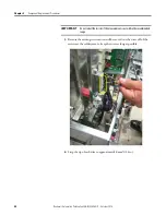 Предварительный просмотр 54 страницы Rockwell Automation Allen-Bradley PowerFlex 700 Drive Frame 9 Installation Instructions Manual