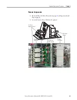 Предварительный просмотр 63 страницы Rockwell Automation Allen-Bradley PowerFlex 700 Drive Frame 9 Installation Instructions Manual