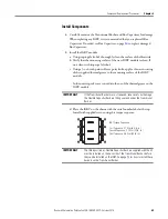 Предварительный просмотр 65 страницы Rockwell Automation Allen-Bradley PowerFlex 700 Drive Frame 9 Installation Instructions Manual