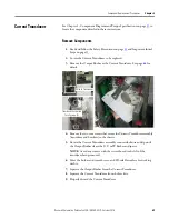 Предварительный просмотр 69 страницы Rockwell Automation Allen-Bradley PowerFlex 700 Drive Frame 9 Installation Instructions Manual