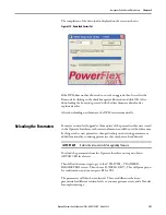 Предварительный просмотр 381 страницы Rockwell Automation Allen-Bradley PowerFlex 7000 User Manual