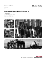 Rockwell Automation Allen-Bradley PowerFlex 700AFE Hardware Service Manual preview