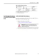 Preview for 75 page of Rockwell Automation Allen-Bradley PowerFlex 700AFE Hardware Service Manual