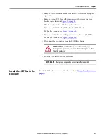 Preview for 91 page of Rockwell Automation Allen-Bradley PowerFlex 700AFE Hardware Service Manual