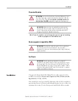 Preview for 7 page of Rockwell Automation Allen-Bradley SMC Dialog Plus Quick Start Manual