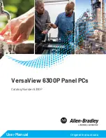 Rockwell Automation Allen-Bradley VersaView 6300P Series User Manual preview