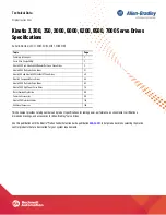 Preview for 1 page of Rockwell Automation Allen-Brandley Kinetix 2000 Original Instructions Manual