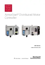 Preview for 1 page of Rockwell Automation ArmorStart Bulletin 280G User Manual