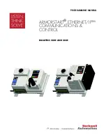 Rockwell Automation ARMORSTART Programming Manual preview